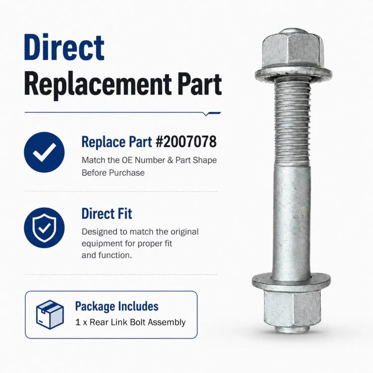 For Tesla Model S / X Rear Linkage Bolt 2007078 - Image 4