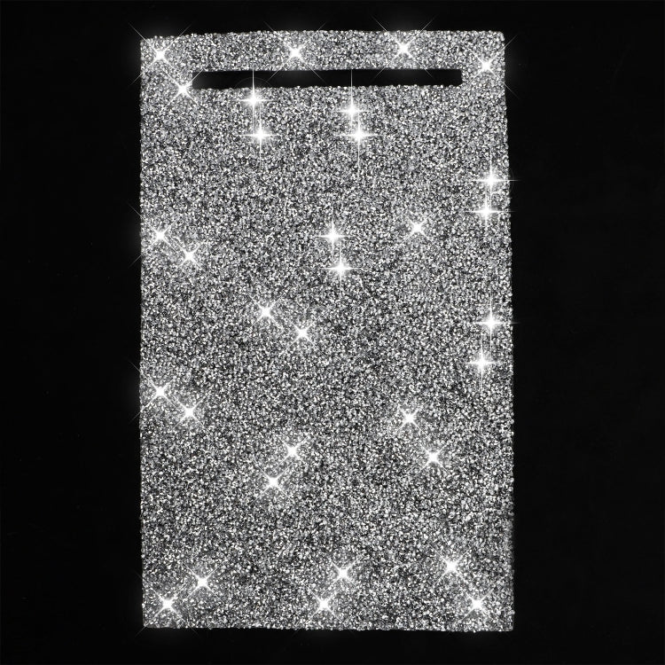 For Tesla Model X Car Storage Box Panel Diamond Sticker,Left and Right Drive Universal - Image 2
