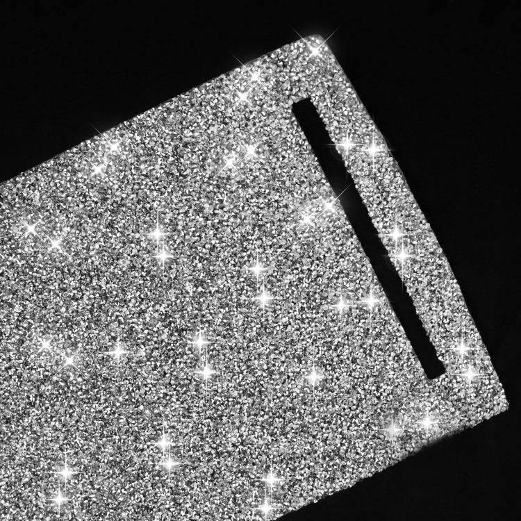 For Tesla Model X Car Storage Box Panel Diamond Sticker,Left and Right Drive Universal - Image 3
