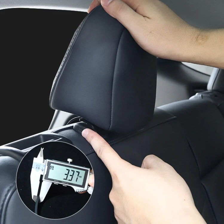 For Tesla Model Y 1pair Rear Trunk Hook Bag Umbrella Hanger - Image 7