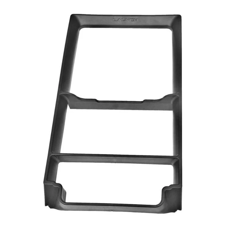 For Tesla Model Y / 3 / YL Center Console Storage Box Panel Frame(Black) - Image 2