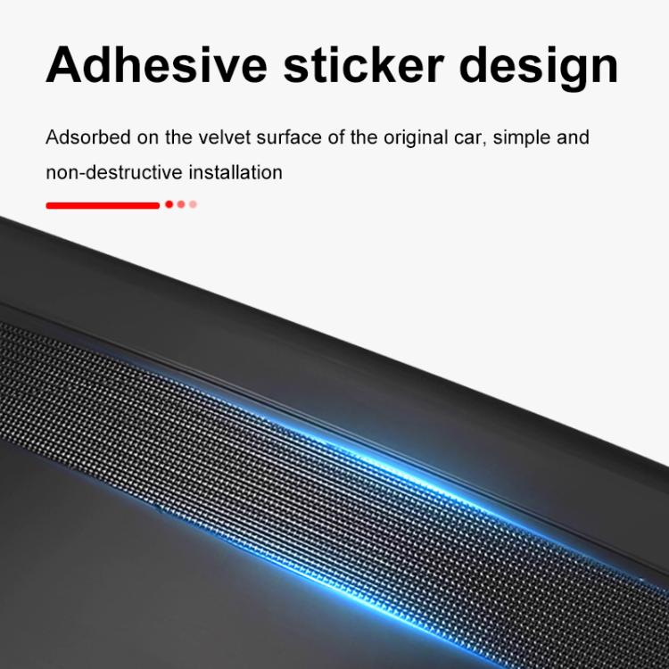 For Tesla Model Y Anti-scratch Trunk Pad Trunk Tailgate Dirt-resistant Protective Plate, Spec: Leather Model - Image 4