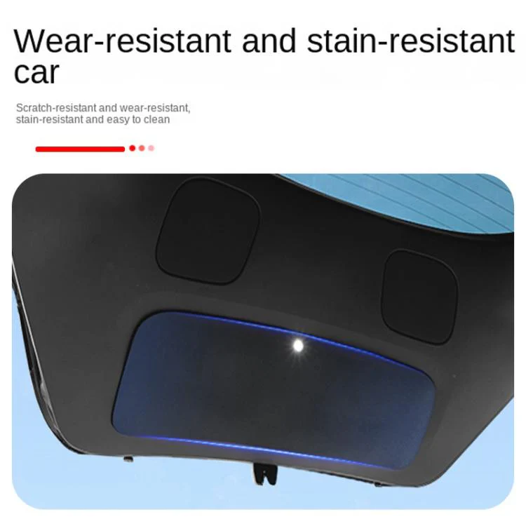 For Tesla Model Y Anti-scratch Trunk Pad Trunk Tailgate Dirt-resistant Protective Plate, Spec: TPE Model - Image 3