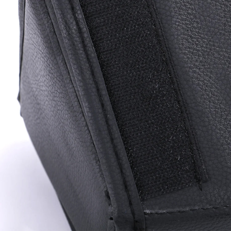 For Tesla Model Y PU Leather Car Interior Storage Glove Box Modification Accessories, Style: Air Outlet Model - Image 6