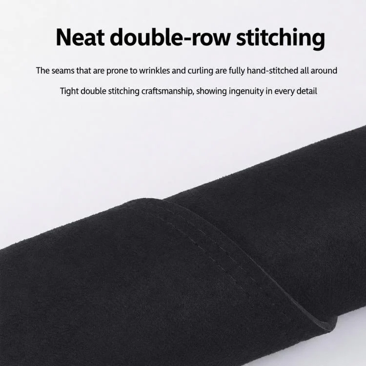 For Tesla Model Y / Y L 2025-2026 Dashboard Sun Shade Mat Suede Anti-UV Heat Insulation Dash Cover - Image 6