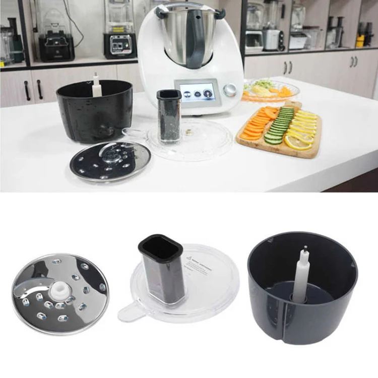For Thermomix TM6 TM5 Cutter Container Cutter Kit