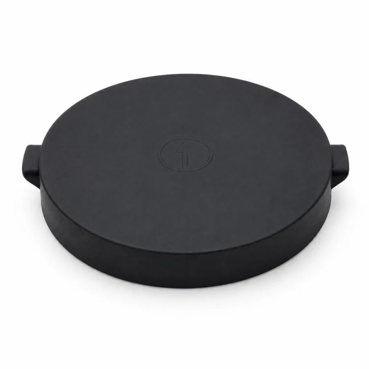 For Thermomix TM7 Scale Base Protection Cover Silicone Weighing Plate(Black) - Image 2