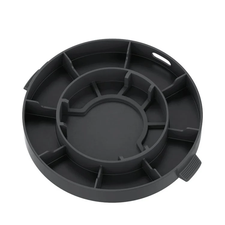 For Thermomix TM7 Scale Base Protection Cover Silicone Weighing Plate(Black) - Image 3