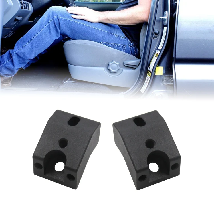For Toyota Tacoma Car 1.25 inch Front Riser Seat Spacers Jackers Lift Kit(Black) - Image 4