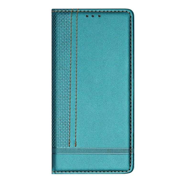 For Ulefone Note 19 Stitching Design Scratch-Resistant Vegan Leather Phone Case(Green) - Image 2