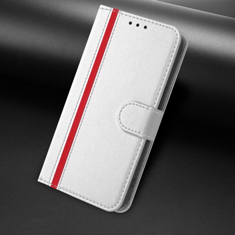 For Ulefone Note 20 Pro Color Block Card Slots Vegan Leather Phone Case(Silver) - Image 2