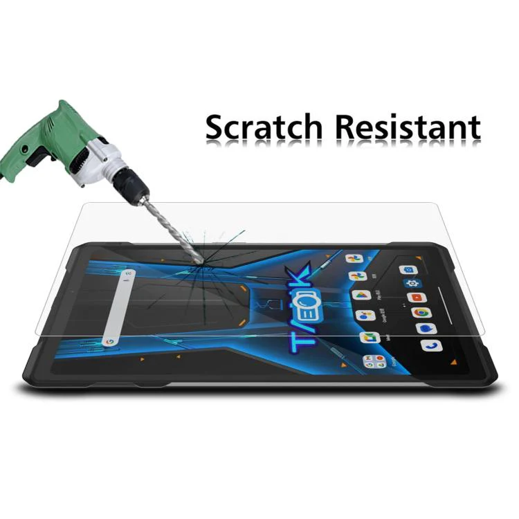 For Unihertz Tank Pad Ultra 8849 10.95 inch 25pcs 9H 0.3mm Explosion-proof Tempered Glass Film - Image 4