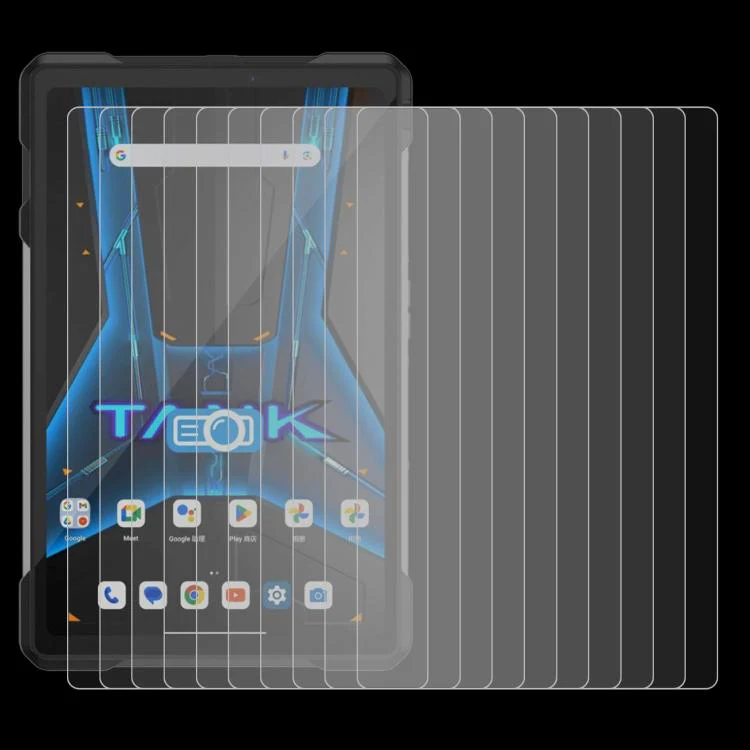 For Unihertz Tank Pad Ultra 8849 10.95 inch 25pcs 9H 0.3mm Explosion-proof Tempered Glass Film - Image 6
