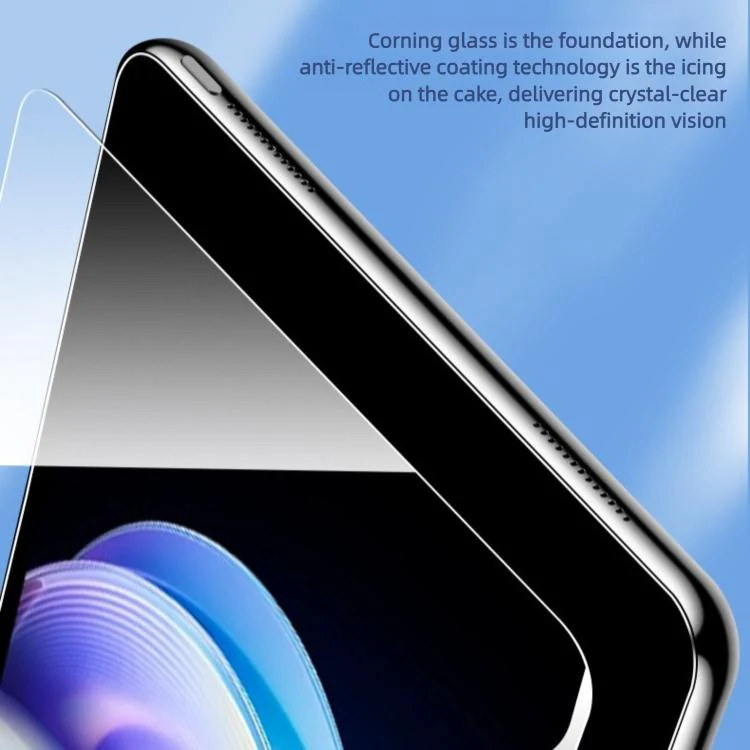 For vivo iQOO Pad2 Pro Easy Install Box Dust-Free HD Curved Edge Anti-Fingerprint Tempered Glass Tablet Film - Image 2
