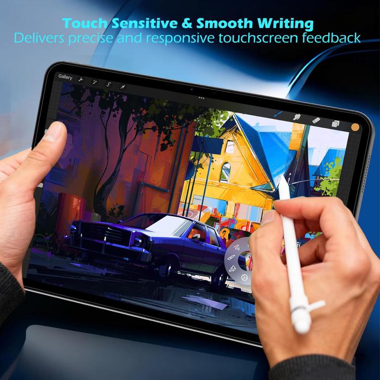 For vivo iQOO Pad5 Easy Install Box Dust-Free HD Curved Edge Anti-Fingerprint Tempered Glass Tablet Film - Image 6