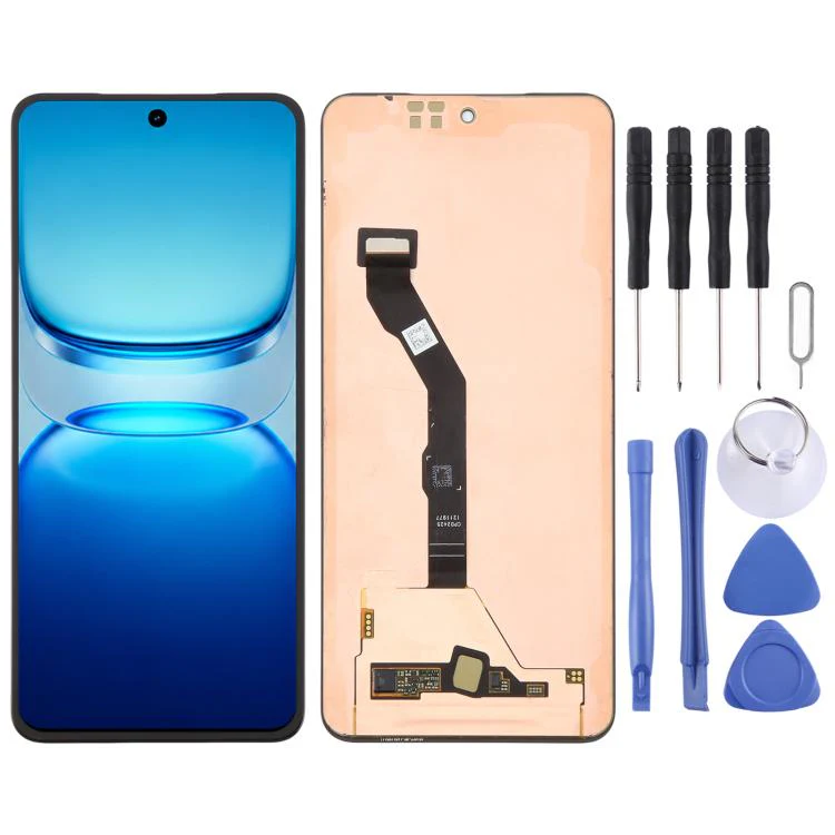 For vivo iQOO Z10R 5G I2410 Original LCD Screen With Digitizer Full Assembly