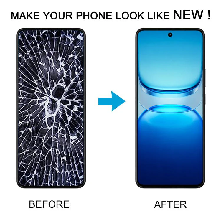 For vivo iQOO Z10R 5G I2410 Original LCD Screen With Digitizer Full Assembly - Image 6