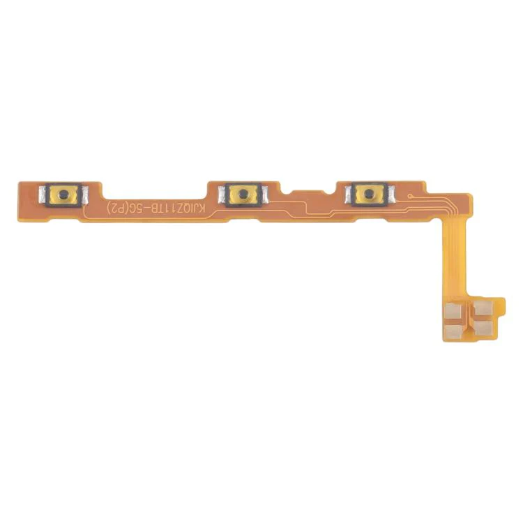 For vivo iQOO Z11 Turbo V2536A OEM Power Button & Volume Button Flex Cable
