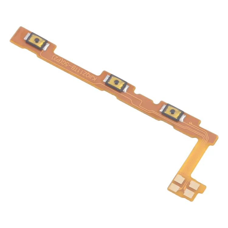 For vivo iQOO Z11 Turbo V2536A OEM Power Button & Volume Button Flex Cable - Image 3
