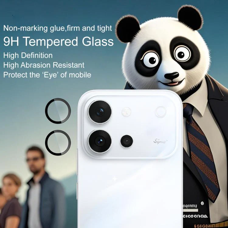 For vivo S60 5G IMAK Glass Rear Camera Lens Film Phone Case Exclusive, Self-positioning Version - Image 3