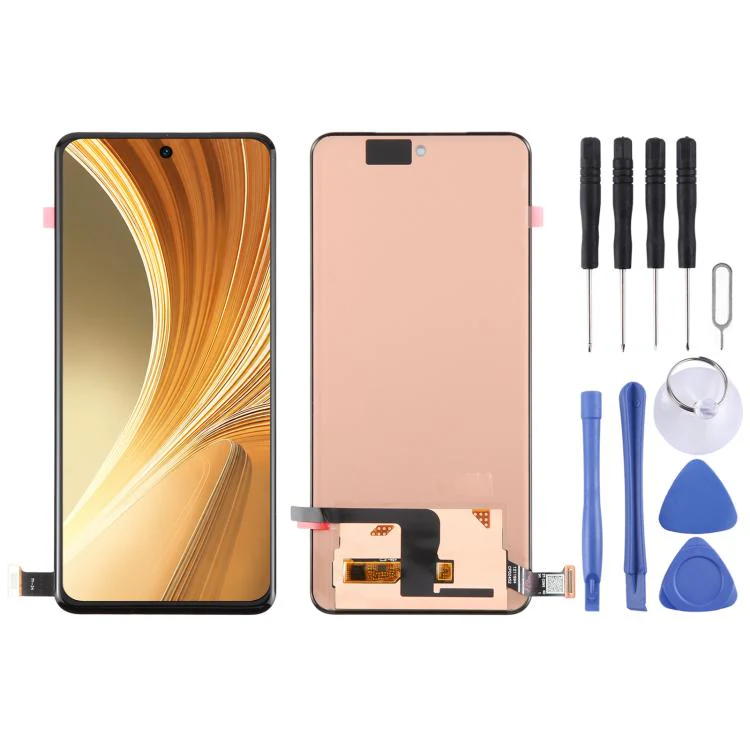 For vivo T4 Ultra V2504 Original LCD Screen With Digitizer Full Assembly