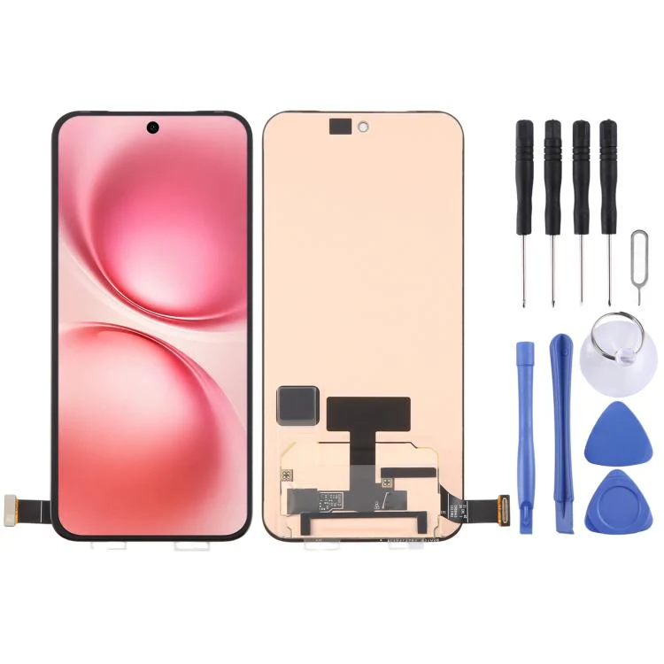 For vivo X200 FE V2503 Original LCD Screen With Digitizer Full Assembly