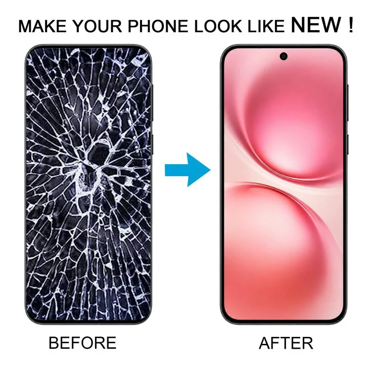 For vivo X200 FE V2503 Original LCD Screen With Digitizer Full Assembly - Image 6