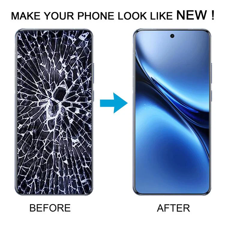 For vivo X200 Pro V2413 V2405A V2405DA Original LCD Screen with Digitizer Full Assembly, Including Fingerprint Flex Cable - Image 6