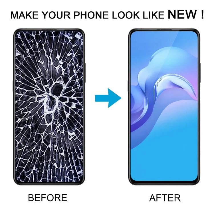 For vivo X27 Original LCD Screen With Digitizer Full Assembly - Image 6