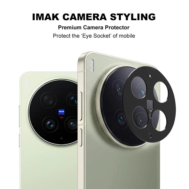 For vivo X300 Ultra IMAK Metal Camera Lens Protector Cover - Image 2