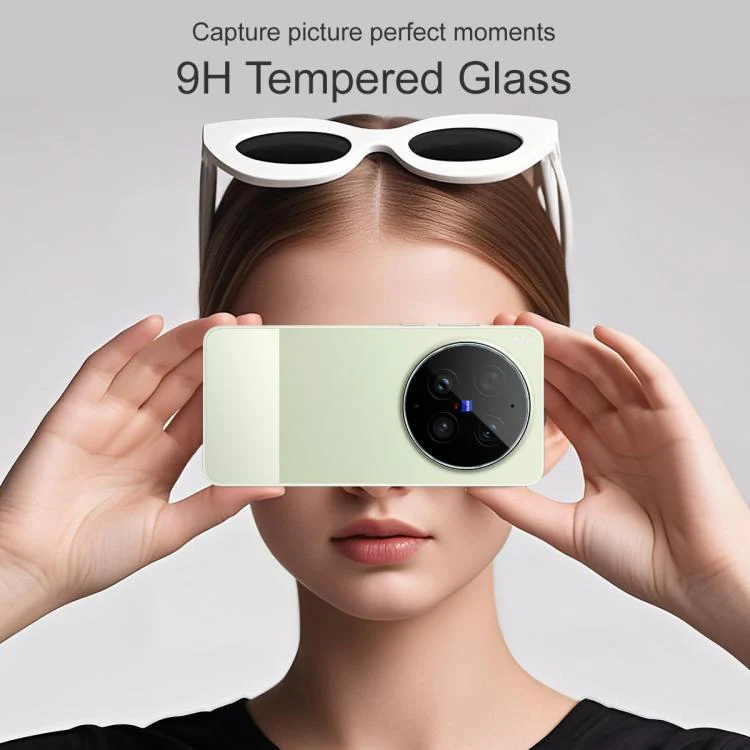 For vivo X300 Ultra IMAK Rear Camera Lens Glass Film Thin Version - Image 3