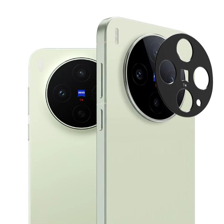 For vivo X300s IMAK Metal Camera Lens Protector Cover