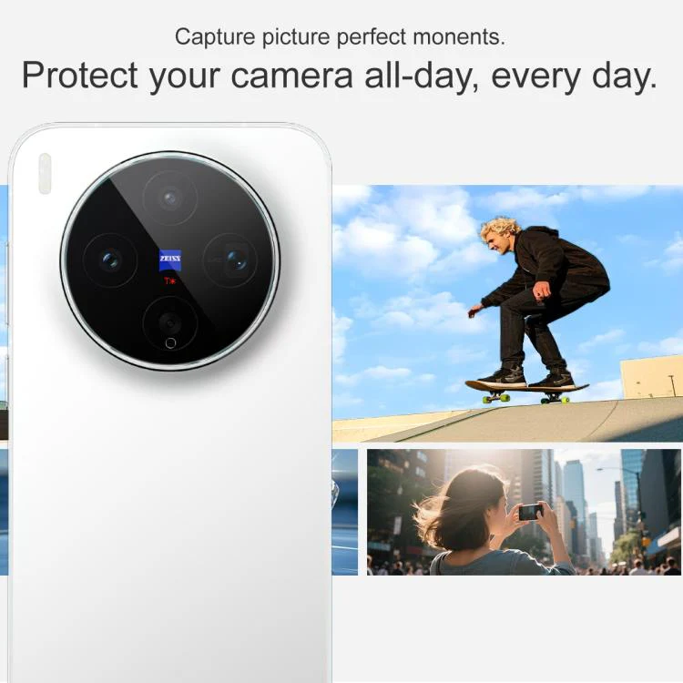 For vivo X300s IMAK Rear Camera Lens Glass Film Thin Version - Image 5