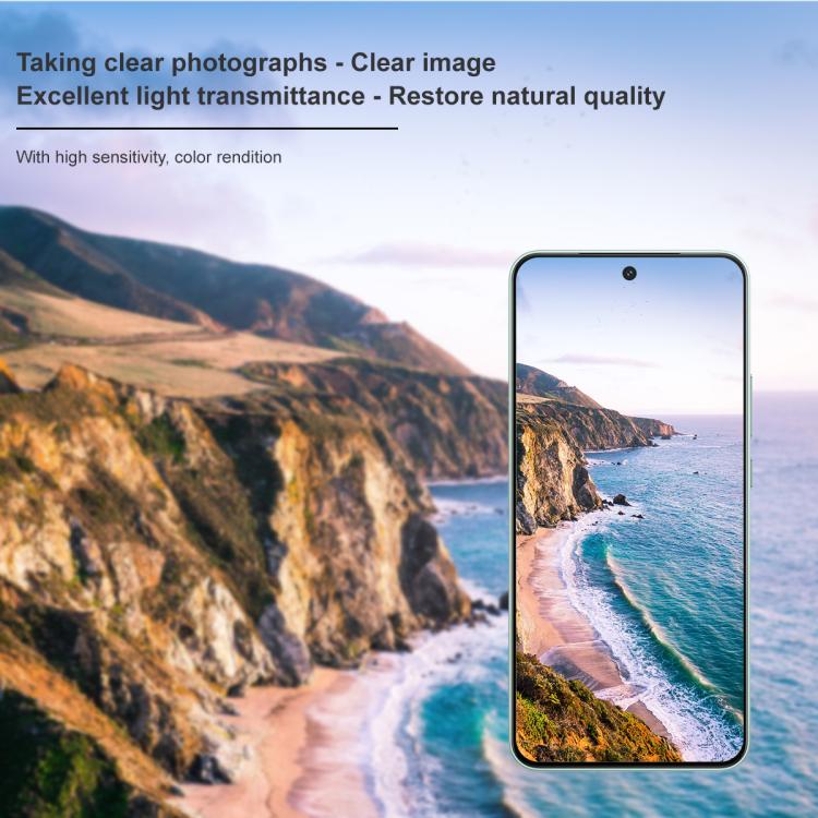 For vivo Y500 Pro 5G imak Rear Camera Lens Glass Film Black Version - Image 6