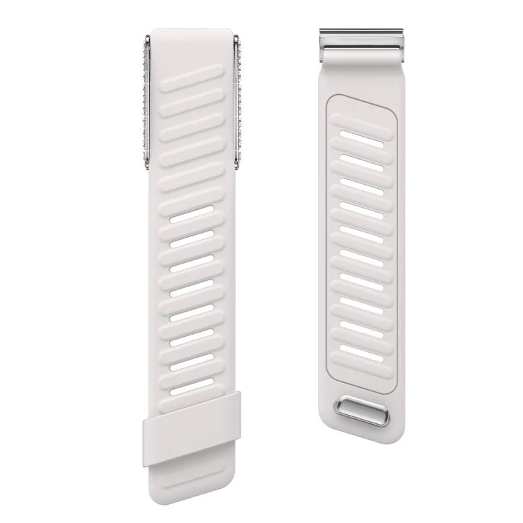 For WHOOP 5.0 Regular Full Diamond Style Two Color Silicone Watch Band(Starlight) - Image 3
