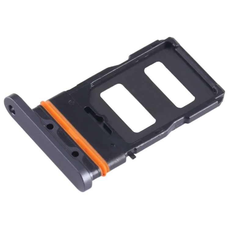 For Xiaomi 12 Pro Dimensity SIM Card Tray + SIM Card Tray (Black) - Image 2