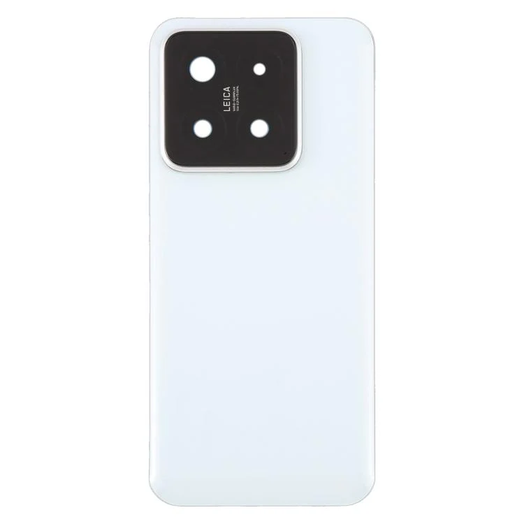For Xiaomi 14 OEM Battery Back Cover with Camera Lens Frame(White) - Image 2