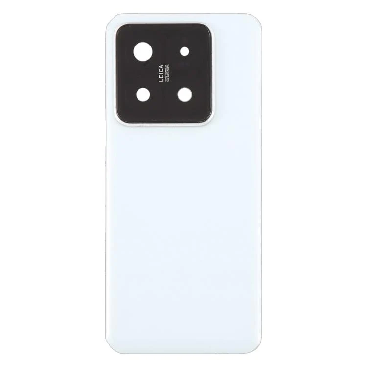 For Xiaomi 14 Pro OEM Battery Back Cover with Camera Lens Frame(White) - Image 2