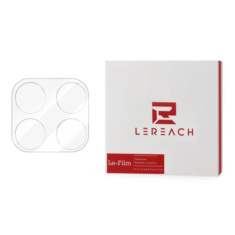 For Xiaomi 15T 5G LeReach TF Series AirGlass Version HD Wear-Resistant Camera Lens Glass Film(Clear with Black Frame) - Image 2