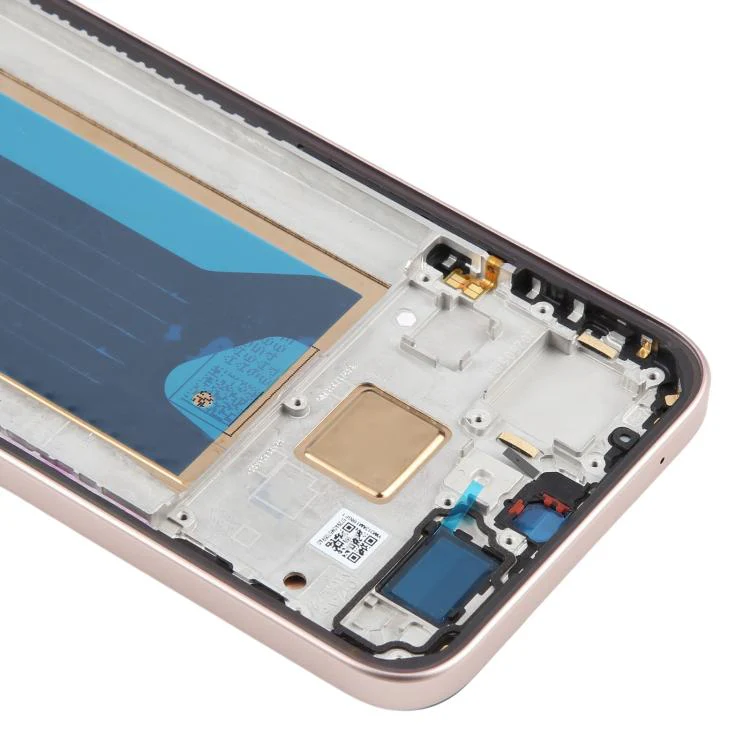 For Xiaomi 15T Original LCD Screen Digitizer Full Assembly with Frame (Gold) - Image 5