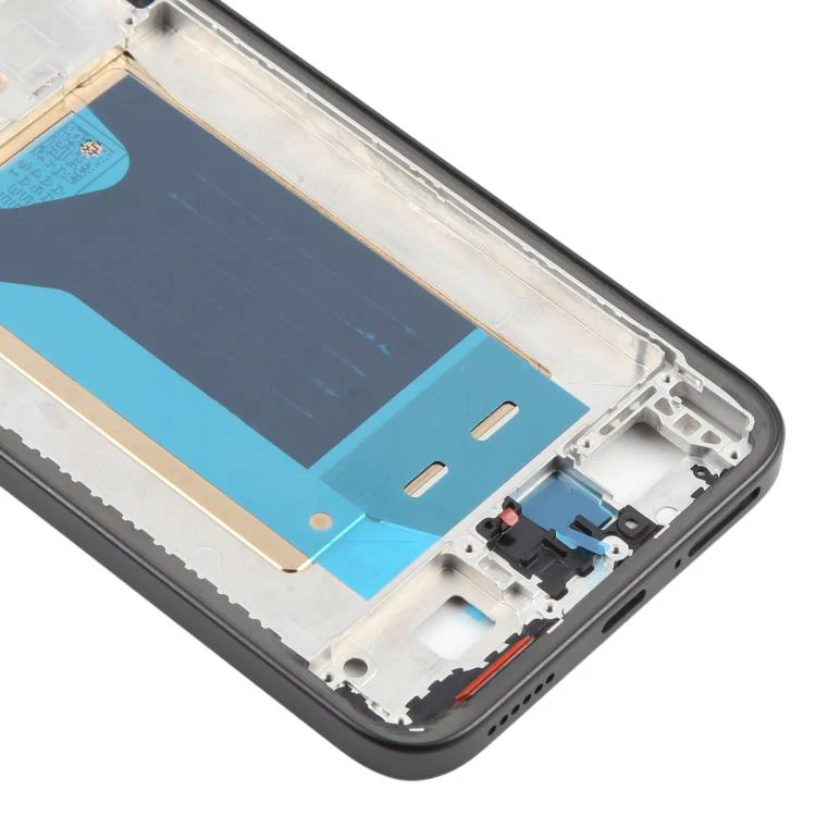 For Xiaomi 15T Original Middle Frame Bezel Plate (Black) - Image 4