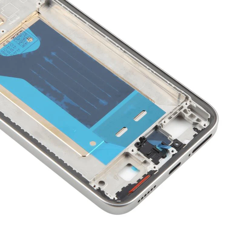 For Xiaomi 15T Original Middle Frame Bezel Plate (Silver) - Image 4