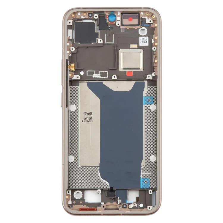 For Xiaomi 15T Pro Original Middle Frame Bezel Plate (Gold) - Image 2