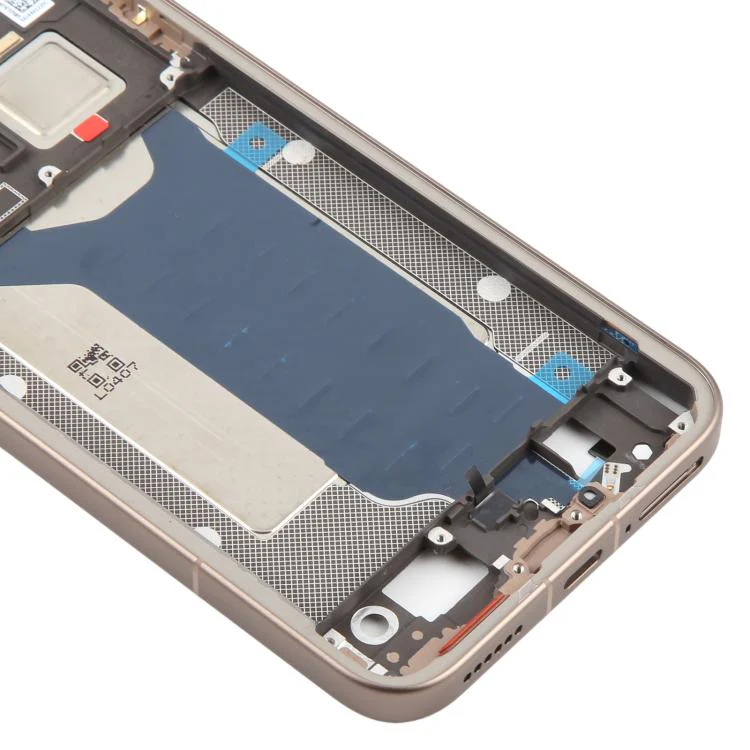 For Xiaomi 15T Pro Original Middle Frame Bezel Plate (Gold) - Image 4