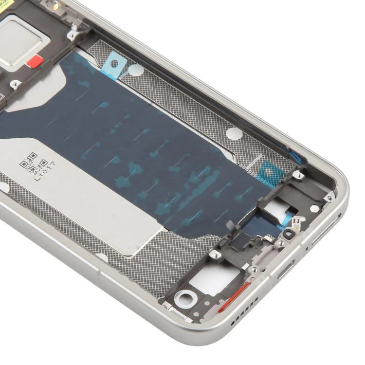 For Xiaomi 15T Pro Original Middle Frame Bezel Plate (Silver) - Image 4