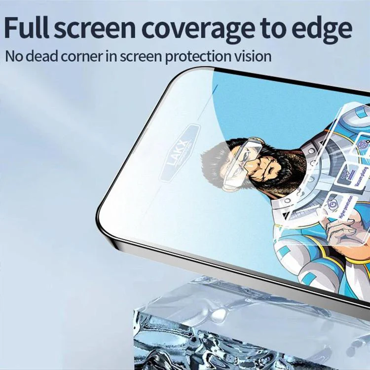 For Xiaomi 17 10pcs Blue Gorilla Anti-fingerprint Anti-static Silk Screen HD Electroplated Tempered Glass Film - Image 7