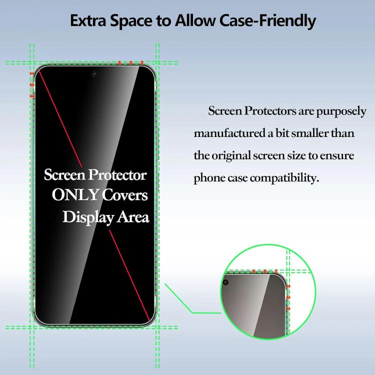 For Xiaomi 17 25pcs 3D Curved Semi-Screen No White Border High-Alumina Full Glue HD Tempered Glass Film - Image 4