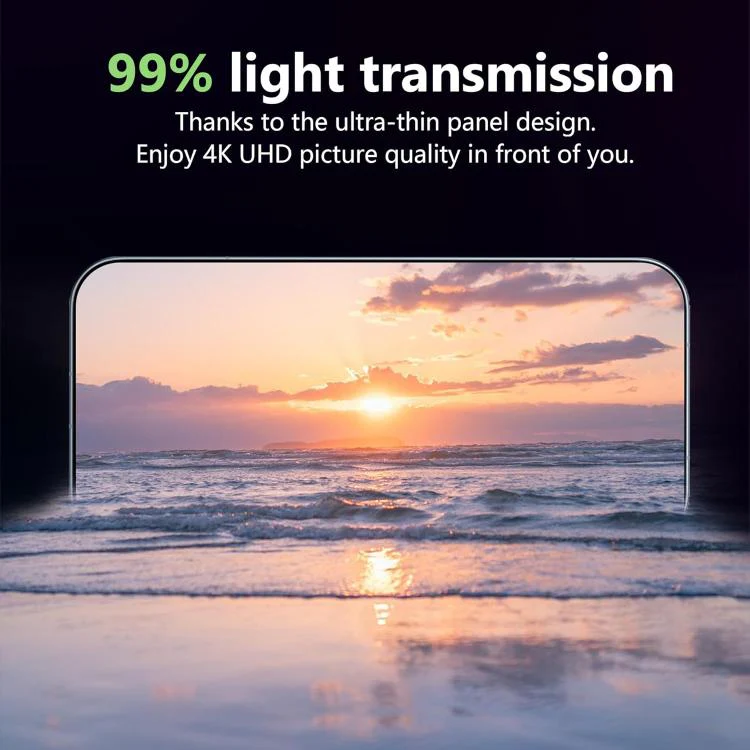 For Xiaomi 17 25pcs High-Aluminum Full-Coverage Anti-Fingerprint Screen-Printed HD Tempered Glass Film - Image 7