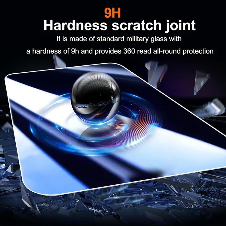 For Xiaomi 17 25pcs Ultra-thin Ultrasonic HD Screen-Printed High-Alumina Full Glue Tempered Glass Film - Image 2