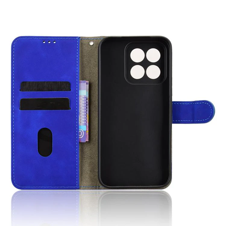 For Xiaomi 17 Max 5G Skin Feel Magnetic Flip Leather Phone Case(Blue) - Image 4
